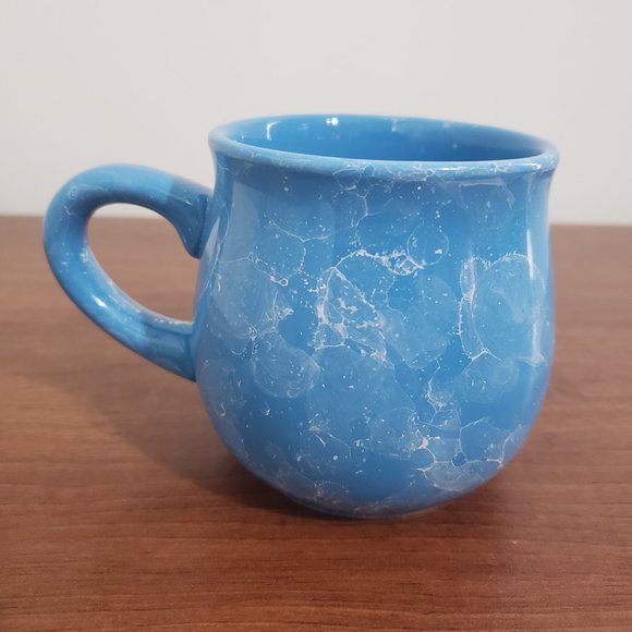 Niagara Falls Mug Canada Novelty Cup Souvenir Blue Etched Falls White Design - Picture 2 of 6